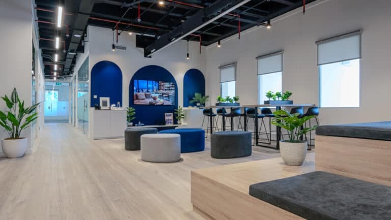 Community lounge