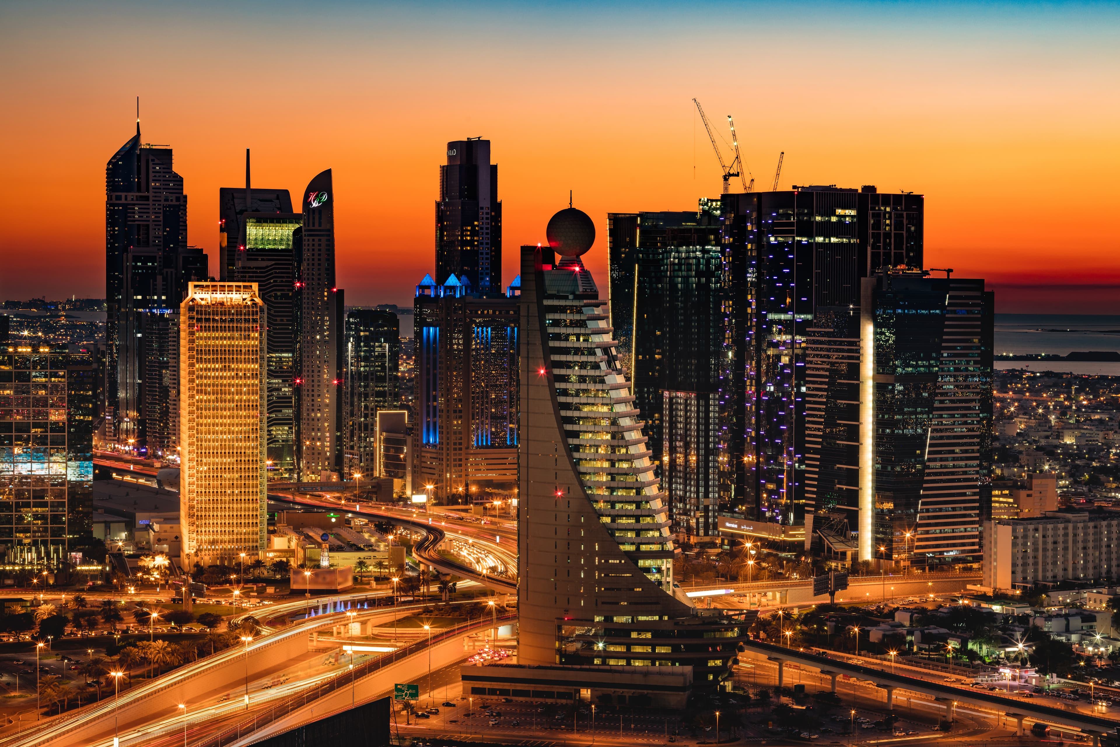 Sheikh Rashid Tower, DWTC